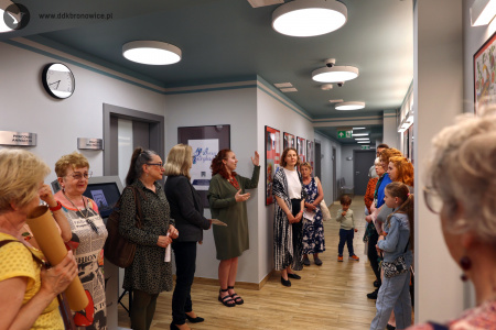 Wystawa „Barwy Petrykiwki”