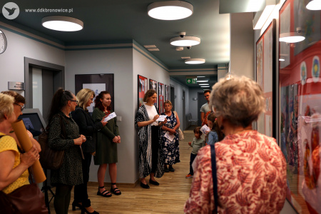 Wystawa „Barwy Petrykiwki”