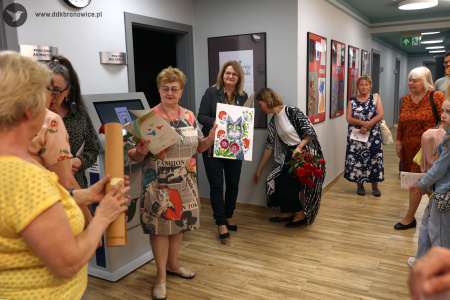 Wystawa „Barwy Petrykiwki”