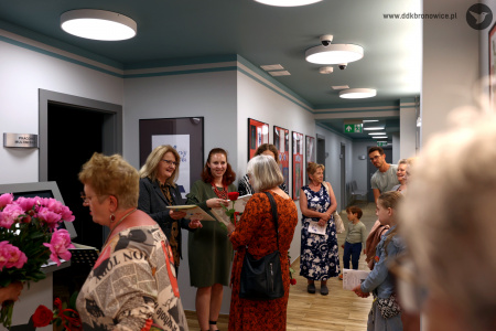 Wystawa „Barwy Petrykiwki”