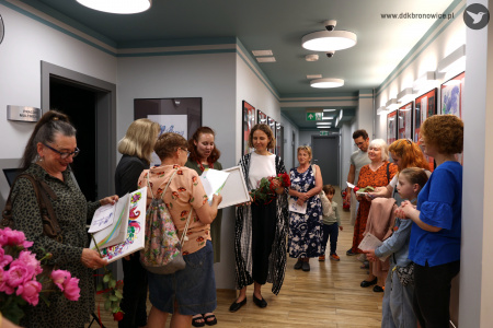 Wystawa „Barwy Petrykiwki”