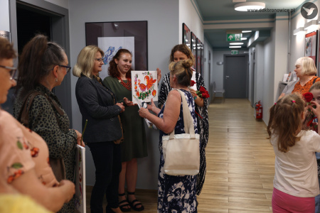 Wystawa „Barwy Petrykiwki”