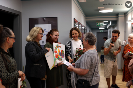 Wystawa „Barwy Petrykiwki”