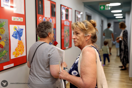 Wystawa „Barwy Petrykiwki”