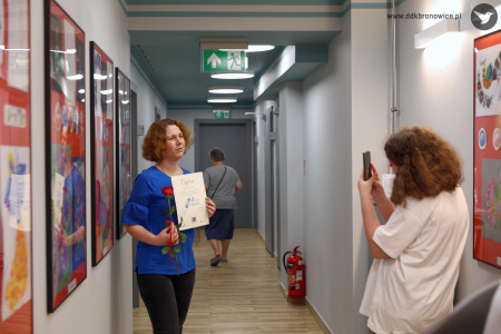 Wystawa „Barwy Petrykiwki”