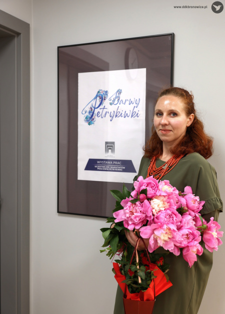 Wystawa „Barwy Petrykiwki”