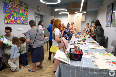 Wystawa „Barwy Petrykiwki”