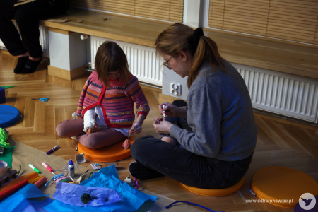 Twórcza Pracownia: W głębinach