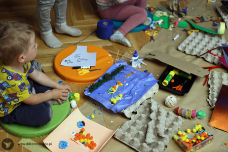 Twórcza Pracownia: W głębinach