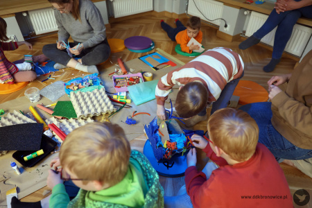 Twórcza Pracownia: W głębinach