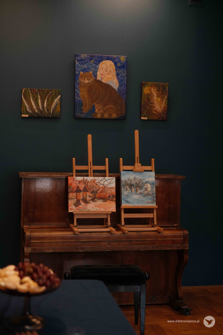 Wystawa malarstwa Grupy Twórczej