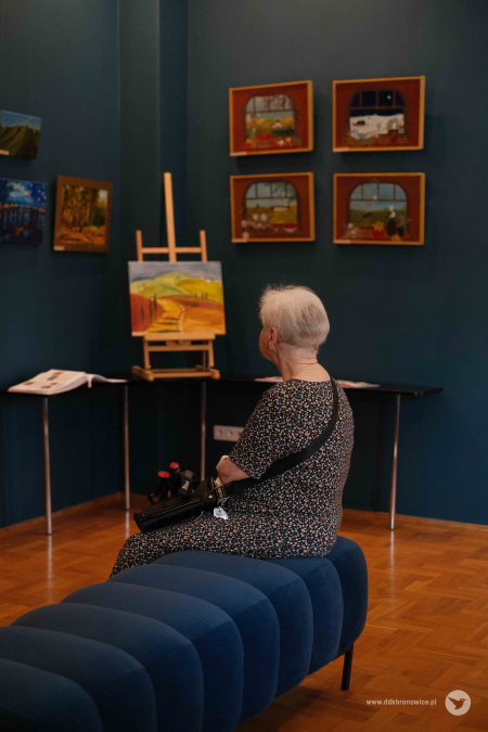 Wystawa malarstwa Grupy Twórczej