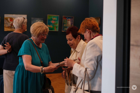 Wystawa malarstwa Grupy Twórczej