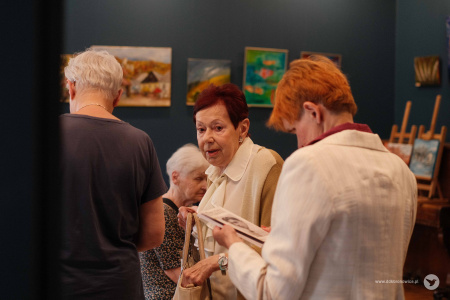 Wystawa malarstwa Grupy Twórczej