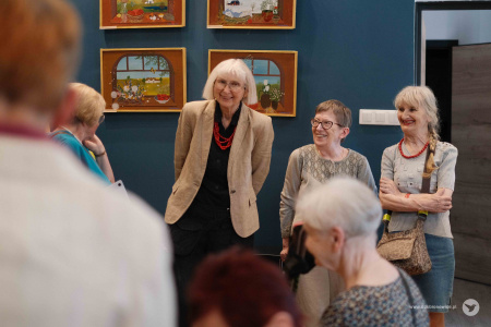 Wystawa malarstwa Grupy Twórczej