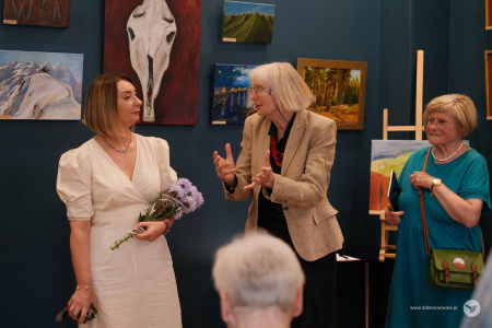 Wystawa malarstwa Grupy Twórczej