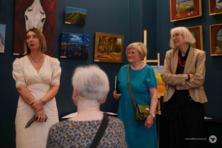 Wystawa malarstwa Grupy Twórczej