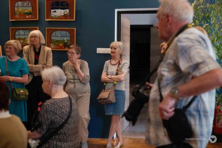 Wystawa malarstwa Grupy Twórczej