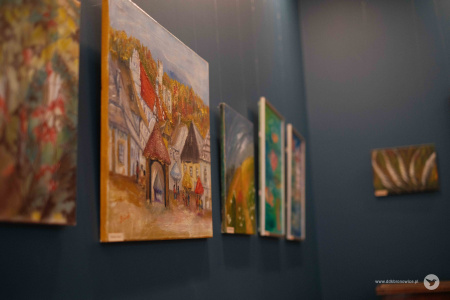 Wystawa malarstwa Grupy Twórczej