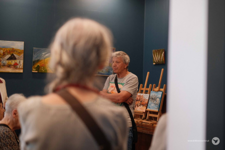 Wystawa malarstwa Grupy Twórczej