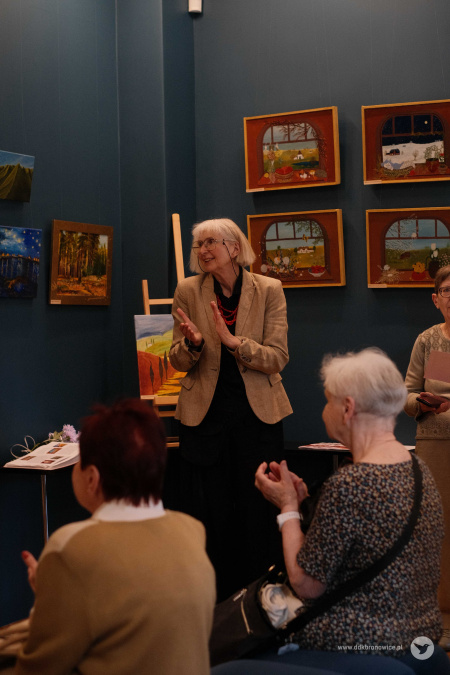 Wystawa malarstwa Grupy Twórczej