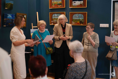 Wystawa malarstwa Grupy Twórczej