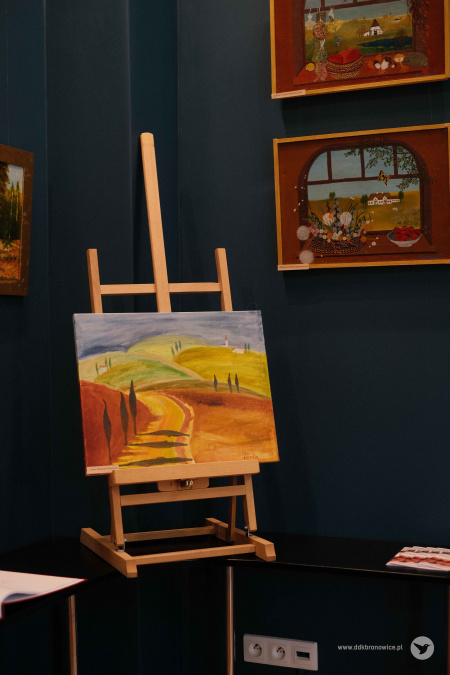 Wystawa malarstwa Grupy Twórczej