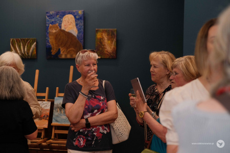 Wystawa malarstwa Grupy Twórczej