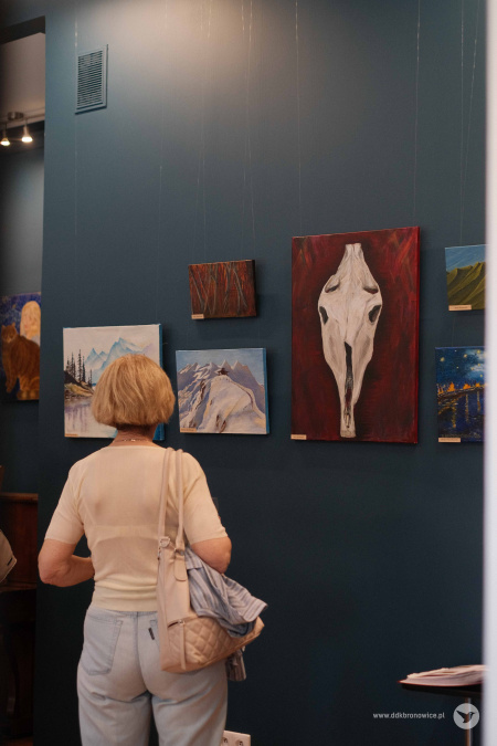 Wystawa malarstwa Grupy Twórczej