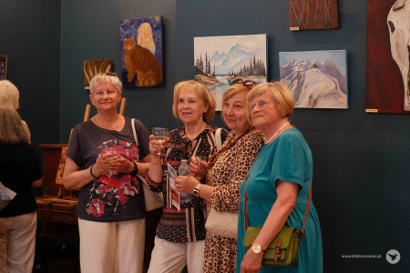 Wystawa malarstwa Grupy Twórczej