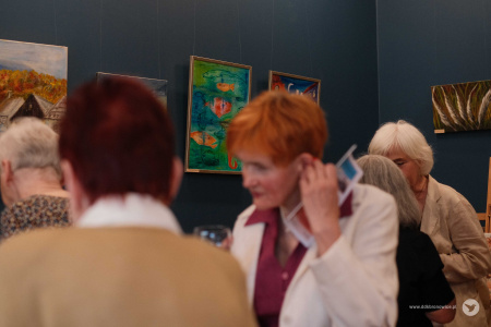 Wystawa malarstwa Grupy Twórczej