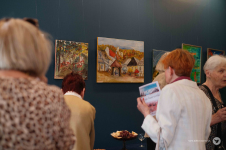 Wystawa malarstwa Grupy Twórczej