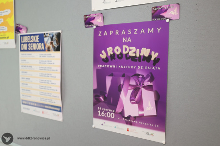 Drugie urodziny Pracowni Kultury Dziesiąta