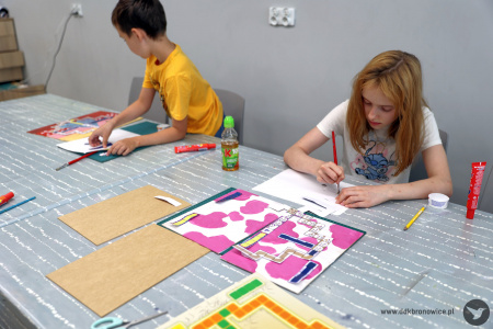 Lato z Kulturą 2025 – Pracownie Kultury Dziesiąta