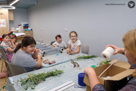 Lato z Kulturą 2025 – Pracownie Kultury Dziesiąta