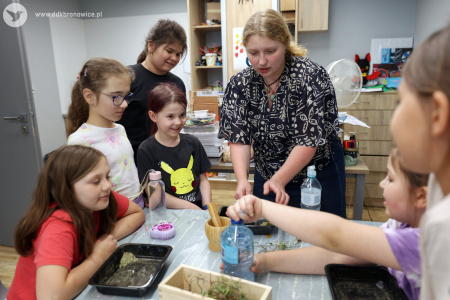 Lato z Kulturą 2025 – Pracownie Kultury Dziesiąta