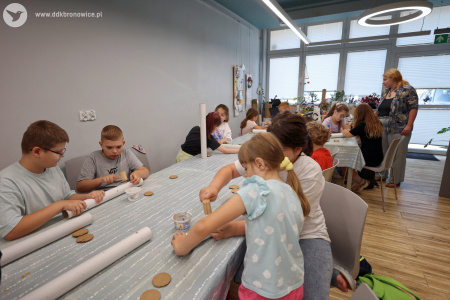 Lato z Kulturą 2025 – Pracownie Kultury Dziesiąta