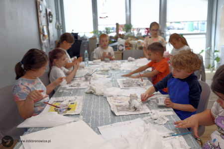 Lato z Kulturą 2025 – Pracownie Kultury Dziesiąta