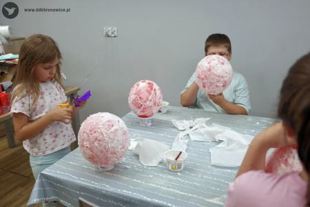 Lato z Kulturą 2025 – Pracownie Kultury Dziesiąta