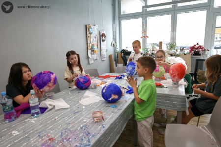 Lato z Kulturą 2025 – Pracownie Kultury Dziesiąta