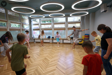 Lato z Kulturą 2025 – Pracownie Kultury Dziesiąta