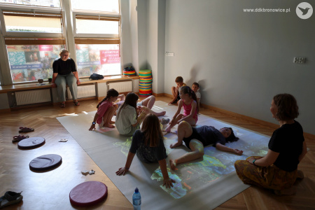 Lato z Kulturą 2025 – Pracownie Kultury Dziesiąta