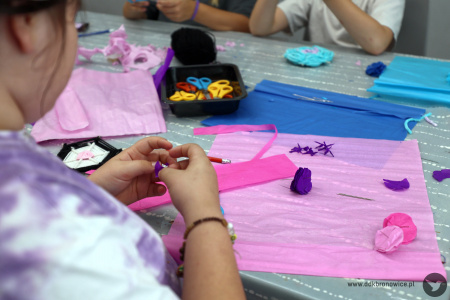 Lato z Kulturą 2025 – Pracownie Kultury Dziesiąta