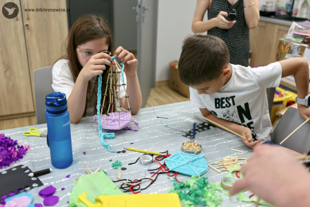 Lato z Kulturą 2025 – Pracownie Kultury Dziesiąta