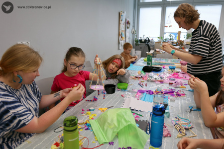 Lato z Kulturą 2025 – Pracownie Kultury Dziesiąta