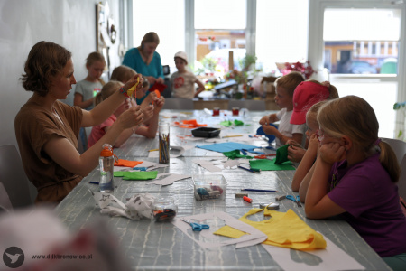 Animacje na wakacje 2025 – PK Dziesiąta