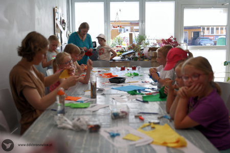 Animacje na wakacje 2025 – PK Dziesiąta