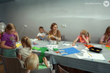 Animacje na wakacje 2025 – PK Dziesiąta