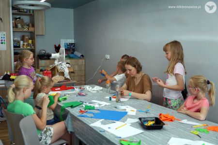 Animacje na wakacje 2025 – PK Dziesiąta