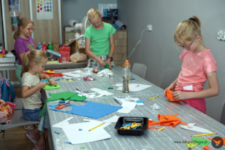 Animacje na wakacje 2025 – PK Dziesiąta